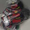 QUMY Dog Shoes for Large Dogs, Medium Dog Boots & Paw Protectors for Winter Snowy Day, Summer Hot Pavement, Water-Resistant in Rainy Weather, Outdoor Walking, Indoor Hardfloors Skid-Resistant Sole (Size 8: 3.0''x3.3"(W*L) (Pack of 4))