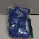 12 Pack Cruise Lanyard with Waterproof ID Card Holder, Colorful Solid Color Durable Lanyard with Badge ID Holder for Badge Card (Blue)