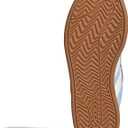 adidas Women's Grand Court Alpha, Blue/Off White/Gum, 9.5