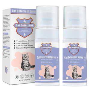 Cat Deterrent Spray Unleash Tranquility Protect with Care, 
Bottles Cat Deterrent Spray