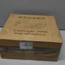 Portable Gas Stove with Case, 12000 BTU Butane Stove with Wind Guard, Single Burner Camp Stove for Home Kitchen, Camping, Picnics, Hiking, Fuel Not Included (Silver)