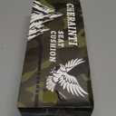 CHERAINTI Hunting Seat Cushion, Lightweight Memory EVA Foam Tree Stand Cushion, Portable and Waterproof Silent Camo Pad for Comfortable Hunting, Camping, Ice Fishing, and Outdoor Sports 17 x 13 Inch