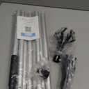 12FT Light Bulb Changer for High Ceilings, Light Bulb Changer with Baskets and Suction Cup, Light Bulb Removal Tool with Pole