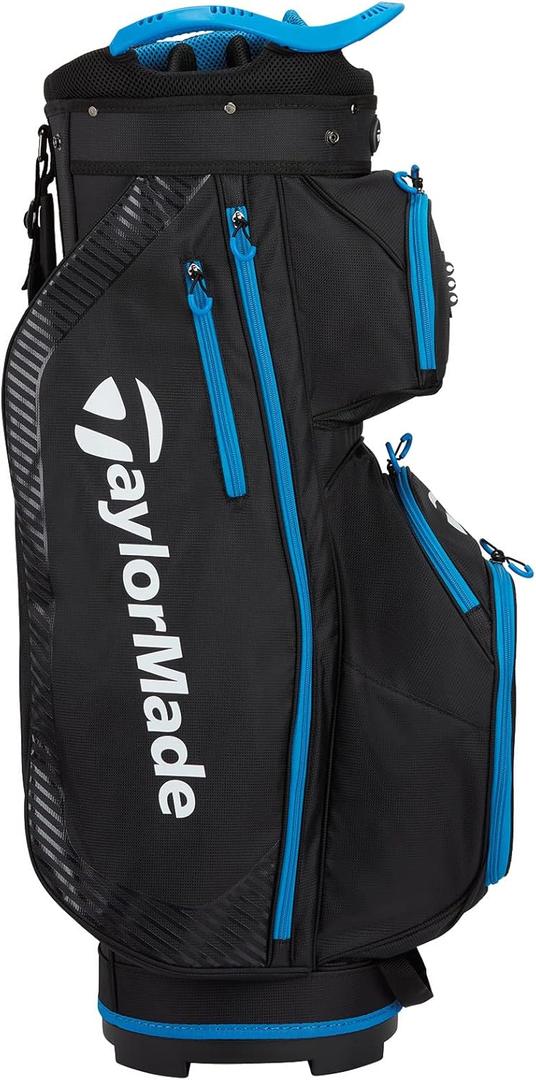 Taylormade Golf Pro Cart Bag (Black/Blue)