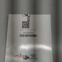 Thyle 4 Pieces Christmas Ho Ho Tabletop Decoration Wood Glitter Christmas Blocks Xmas Wooden Table Sign Holiday Xmas Dinner Party Decor (White with Red Letters)