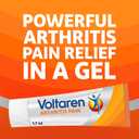 Voltaren Arthritis Pain Relief Gel, Diclofenac Sodium, 1% (NSAID), Clinically Proven Powerful Pain Reliever, No Prescription Needed, 1.7oz