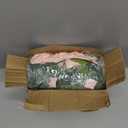 TELDRASSIL 4Pcs(26 FT) Artificial Rose Vine Fake Flower Garland Fake Silk Rose Hanging Vine for Wedding Party Background Arch Garden Background Decoration (Pink)