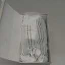 Gaiatop Mini Space Heater, Lightweight PTC Ceramic Fast Heating 500W Energy Efficient for Indoor Use, Overheating & 45 Tip-Over Protection, Portable Desk Electric Heaters for Office Home Black