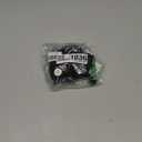 REORIA Women's Sexy Halter Backless Double Lined Tank Top Y2k Trendy Camisole Crop Tops (Black, Small)