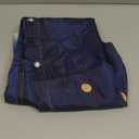 Cinbloo Navy Blue Marble Shower Curtain 60Wx72H Abstract Modern Ombre Gold Minimalist Bathroom Curtain Set Man Woman Aesthetic Oil Painting Ink Bath Curtain Fabric Bathroom Decor with 12 Hooks