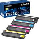 TN229XL TN229 Toner Cartridge High Yield Replacement for Brother TN229 TN229XL Toner Compatible with Brother MFC-L3780CDW MFC-L3720CDW HL-L3280CDW HL-L3220CDW HL-L3300CDW HL-L3295CDW Printer
