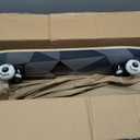 WhiteFang Skateboards for Beginners, Complete Skateboard 31 x 7.88, 7 Layer Canadian Maple Double Kick Concave Standard and Tricks Skateboards for Kids and Beginners