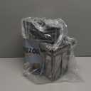 Porch Lights with GFCI Outlet,Dusk to Dawn Motion Sensor Outdoor Lights,3 Lighting Modes Black Front Door Light,Waterproof Exterior Light Fixture,Outside Wall Lamp for House Patio Garage