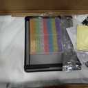 ARTDOT A2 LED Light Pad for Diamond Painting USB Powered Light Board Kit, Adjustable Brightness with 12 Angles Stand and Clips