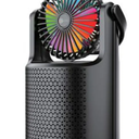 Biconic Multicolor Music Fan Speaker