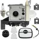 SYOWADA A021004900 Carburetor Kit, Replacement for Echo HC2420 HC3020 HCS3020 HCS4020 HC2020 Models