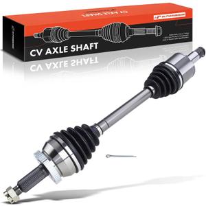 A-Premium CV Axle Shaft Assembly Compatible with Hyundai Santa Fe 2007 2008 2009 V6 3.3L, 5-Speed Automatic Transmission Only, Front Left Driver Side