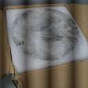 Modern Cluster Pendant Lights, Brushed Nickel Cluster Chandelier with Clear Ribbed Glass, 3 Light Pendant Lighting for Kitchen Island, Staircase, Dining Room, Living Room