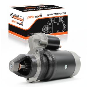 17095N 12V Starter Motor fits John Deere 1032 1040 1052 1065 (1983-1989) 1144 (1990-1991) AL110597 AL62690 AL70850 1107577 1107599 AL67897 TY25952