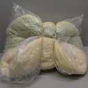 Bed for Dog and Cat, Pet Bed, Ultra Soft Cute Plush Slipper Cat Cave Bed, Anti Slip Warm Pet House Nest, Self-Warming, Ideal for Indoor Use - Fits up to 25lbs (30"X22", L, Green)