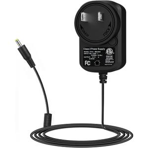 21W power supply dapter for Amazon Alexa Echo 1st 2nd Generation, Echo Show 1st Gen, Echo Show 5 (3rd Gen), Echo Plus 1st Gen, Echo Look, Echo Link, Fire TV 2nd Gen, 15V replacement AC power cord