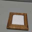 Lahumzco Natural Wood Distressed Photo Frame 4x4 Inch  Rustic Farmhouse Style Picture Frame with Real Glass  Tabletop & Wall Display  Vintage Wooden Frame for Home Decor, Gifts & Gallery Walls