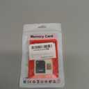 2 Pack TF Card 32GB with Adapter, High Speed Memory Card, UHS-I C10 A1 Memory TF Card for Tablet/Mobile Phone/Camera/Car Audio/Game Console (TF162 Red Gold 32GB)