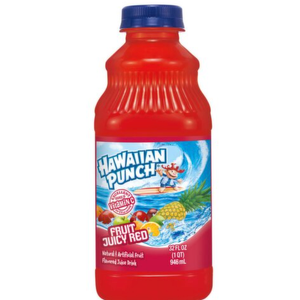 Hawaiian Punch Fruit Juicy Red Fruit Flavored Juice Drink 32FL OZ, 946ML, 10-11-26