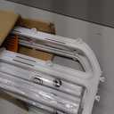 Whitmor Over The Door Shoe Rack, 36 Pair, White