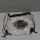 2 Pieces Clear Drawstring Bags, Waterproof Small Clear Bag for Stadium Colleges Sport Event Work Concert Security Approved
