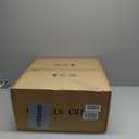 Boho Caged Ceiling Fan with Light,20inch Caged Fandelier Ceiling Fans with Lights and Remote Control, Gold Boho Fandelier with 6 Speeds for Bedroom,Nursery,Foyer,Dining Room,Living Room