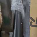 California Umbrella 75lbs Heavy Duty Weighted Patio Umbrella Base with Wheels, Hammertone Grey