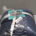 PetAmi Waterproof Dog Blanket for Medium Large XL Dog Puppy Cat Throw for Couch Cover Leakproof Protection, Sherpa Fleece, Reversible Soft Washable 80x60 Navy Gray