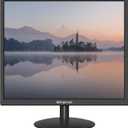 SKitphrati 19" Monitor Square Monitor 1280 X 1024 with 45% sRGB Color Correction and 5:4 Aspect Ratio, 75 Hz, VESA Mountable, VGA, HDMI, TN Panel