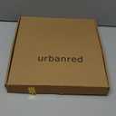 UrbanRed Flexible Bendable Ceiling Curtain Track, 16.4 ft (5 m), Mount for Rail with Curtain Tracks System, Room Divider, Curtains Rod, RV Ceiling Track for Curtains, White