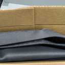 Mixsuper Santa Cruz Floor mats-Floor mat for Hyundai Santa Cruz 2022-2026,All Weather TPE Rubber Floor Liners Protection for Santa Cruz Accessories,2 Row Anti-Slip Car Mats, Black