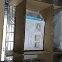 Stainless Steel Sifting Litter Box for Rabbit (L)