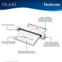 Brother DS-640 Compact Mobile Document Scanner,