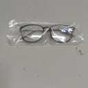 Stylish Anti-Blue Light Myopia Distance Glasses For Mens Womens Ultra-Light Nearsighted Glasses Oval Frames, -0,5