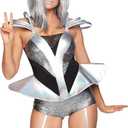 Leg Avenue Women's Space Cadet Costume (Large)