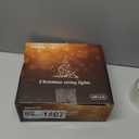 JMEXSUSS 168FT 600 LED Christmas Lights Outdoor Waterproof Clear Wire Indoor String Lights for Outside Warm White Christmas Tree Lights Plug in for Bedroom Wedding Party Valentines Decor