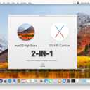 Bootable High Sierra 10.13.6 & El Capitan 10.11.5, USB Drive 3.2, Full Install/Recovery