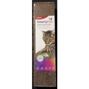 SmartyKat Super Scratcher Catnip Scratcher-Corrugated-horizontal F3