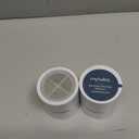 2 Pack - MyHalos Fixed Hard Water Shower Filter Cartridge Replacement - Home, Travel Power Filtered Shower Head Filter, Chlorine & Heavy Metal Removal - Water Softener, High Pressure- 6 Months Worth