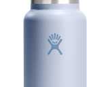 Hydro Flask Water Bottle - Insulated Stainless Steel - Wide Mouth Chug Lid, Non Spill, Leakproof in 32 Oz Surf Blue