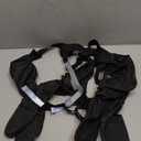 Suspender Boots for Large Dogs, Tall Dog Boots Anti-Slip & Fall Waterproof Dog Shoes Leggings, Adjustable Paws Protector for Large Dogs Winter Snow Rain Hiking (XL)