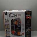 Ninja SLUSHi with RapidChill Technology, 88 oz. Frozen Drink & Slushie Machine, 5 Preset Programs, Margaritas, Frapps, and More, Premium Accents, Black, FS301
