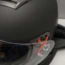 VEVOR Full Face Motorcycle Helmet DOT Approved, Dual Visor & Interchangeable Lens, Smart Street ABS Helmet Comfortable Motocross Helmet, Fit for Youth & Adults (Medium)