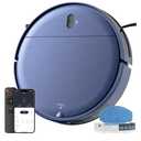 ZCWA Robot Vacuum,Robot Vacuum and Mop Combo with Schedule,APP/Remote/Voice,Strong Suction,Slim Self-Charging 2 in 1 Floor Cleaner for Pet Hair,Carpets,Hard Surfaces