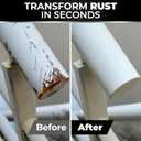 White Touch Up Paint Rust White Paints High Heat Resistant, Multi Surface Acrylic Enamel Touch Up Paint Pen Scratch Repair for Rust Metal,Walls,Cabinets,Appliances,Wood,Door,Furniture,Enamel, 30ml